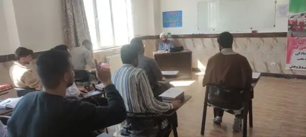 حوزه علمیه امام صادق خدابنده 